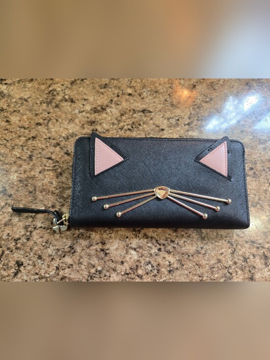 kate spade Handbags - Kate Spade Jazz Things Up Cat Wallet